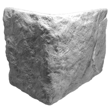 Декоративный угловой камень «Замок Прадо»