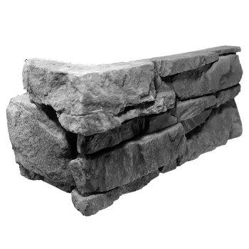 Декоративный угловой камень «Скалистая гора»