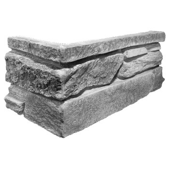Декоративный угловой камень «Горный пласт»