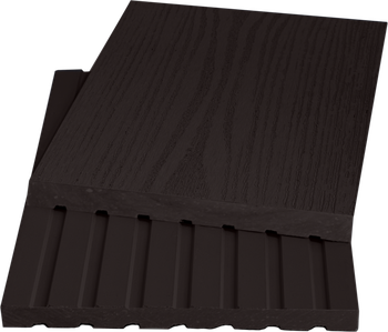 Доска заборная / CAMPIONE 3D (объемный эмбосинг) - рисунок ТТ (11 х 145) шоколад