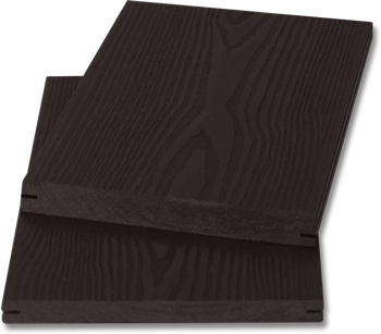 Доска заборная премум / OTTIMO 3D (объемный эмбосинг) - рисунок ТТ (13 х 145) шоколад