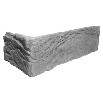 Декоративный угловой камень «Бельгийский кирпич»