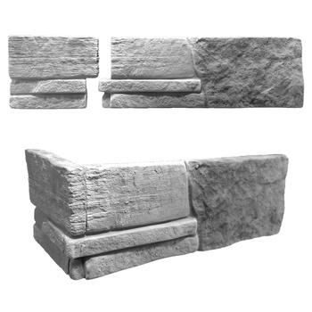 Декоративный угловой камень «Тонкий сланец»