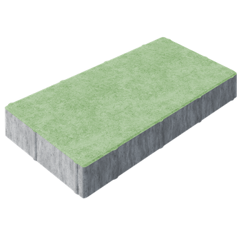 Плитка «Линеа» цветная на белом цементе