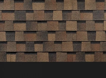 Ламинированная черепица Docke DRAGON LUX Трюфель