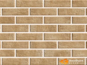 Клинкерная термопанель BestPoint Loft Brick Salt 245 x 65 x 8 мм