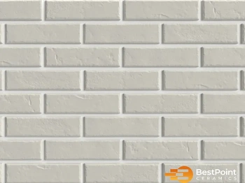Клинкерная термопанель BestPoint Classic Blanc 245 x 65 x 8 мм