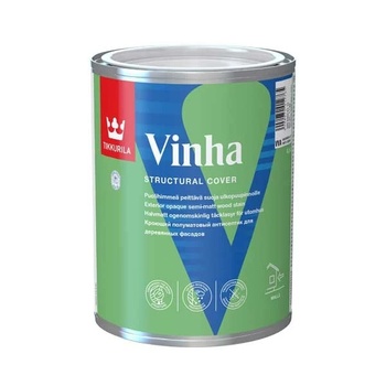 Антисептик Tikkurila Vinha полуматовый База А 0,9л