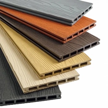 Доска террасная пустотелая с пазом 150 Х 18 мм, 2,6 кг, кофе, пог.м