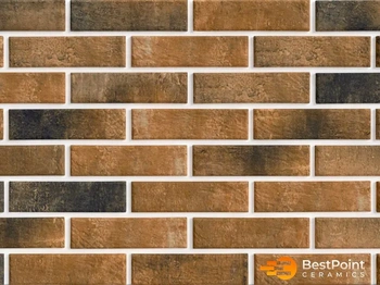 Клинкерная термопанель BestPoint Loft Brick Cardamon 245 x 65 x 8 мм