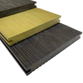 Доска террасная полнотелая с пазом 150 Х 18 мм, 4,37 кг, кофе, пог.м