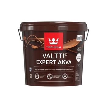 Декоративно-защитная лазурь Tikkurila Valtti Expert Akva орегон 2,7л