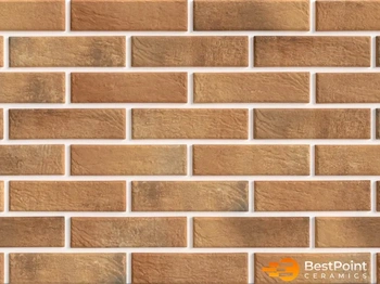 Клинкерная термопанель BestPoint Loft Brick Curry 245 x 65 x 8 мм