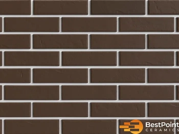 Клинкерная термопанель BestPoint Classic Terra 245 x 65 x 8 мм