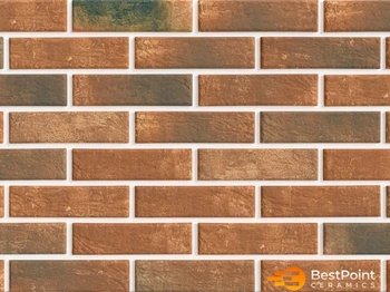 Клинкерная термопанель BestPoint Loft Brick Chili 245 x 65 x 8 мм