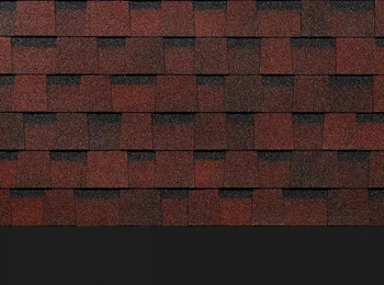 Ламинированная черепица Docke DRAGON EUROPA Красный