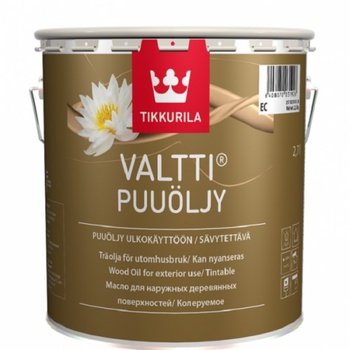 Масло для дерева 2,7л VALTTI PUUOLJY EC Tikkurila (1) ЭК П зз