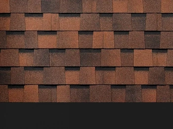 Ламинированная черепица Docke DRAGON LUX Кофе