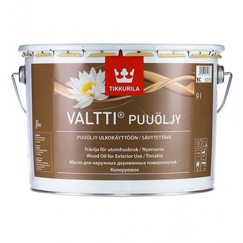 Масло для дерева 9л VALTTI PUUOLJY EC Tikkurila (1) ЭК П ВВЗ