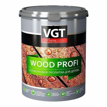 Пропитка силиконовая Wood Profi ВГТ, 0,9кг