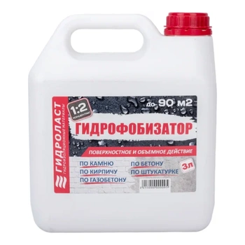 Гидроласт гидрофобизатор 3л